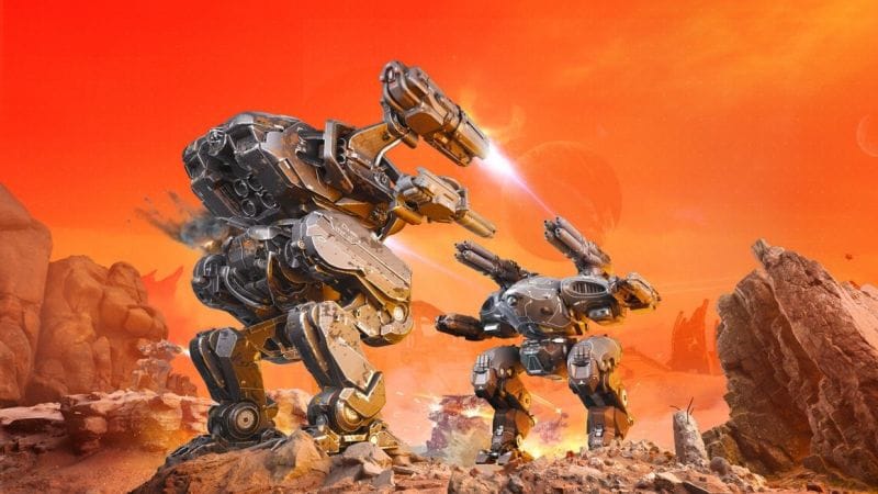 War Robots: Frontiers - Une première mise à jour !