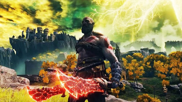 Elden Ring vs God of War Ragnarok : ce mod hallucinant ramène Kratos et Thor dans le jeu de FromSoftware