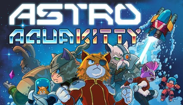 Astro aqua kitty