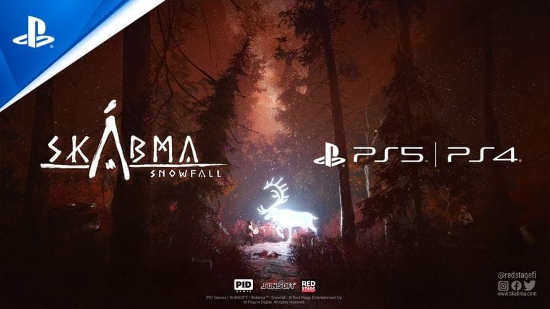 Skabma Snowfall - Gameplay Trailer | PS5 & PS4 Games