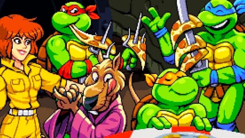 TMNT Shredder's Revenge : une fonctionnalité très chouette ajoutée