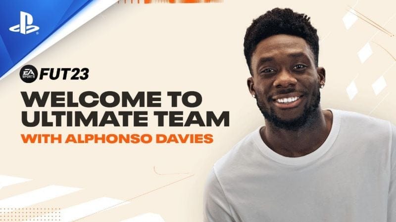 FIFA 23 - Bienvenue dans FIFA 23 Ultimate Team avec Alphonso Davies | PS5, PS4