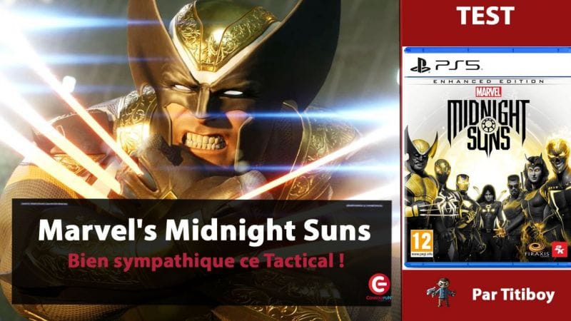 [VIDEO TEST] MARVEL'S MIDNIGHT SUNS sur PS5, XBOX et PC !