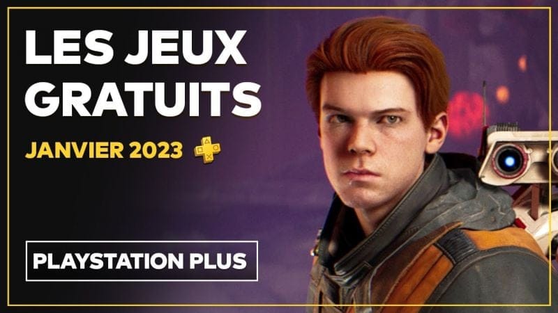 PlayStation Plus JANVIER 2023 | Présentation PS Plus 💥