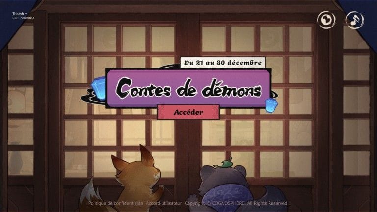 Genshin Impact, "Contes de démons" : Récuperez 120 primo-gemmes gratuitement avec cet événement web !