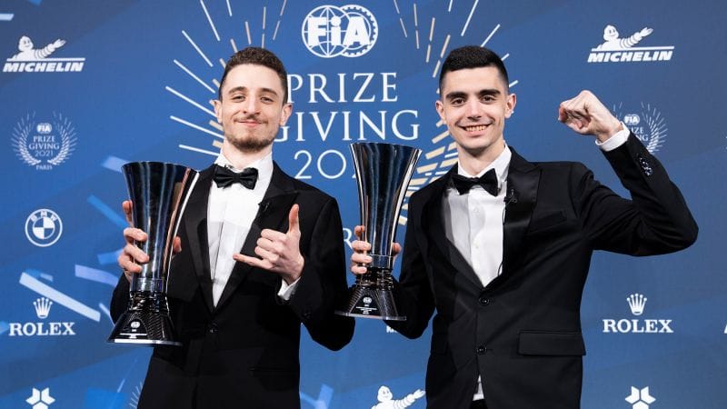 Remise des prix des Séries 2021 du FIA GT Championship ! - gran-turismo.com