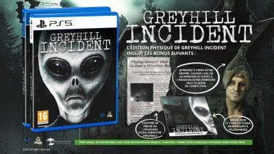 Greyhill Incident : une version physique avec des bonus déjà annoncée et datée