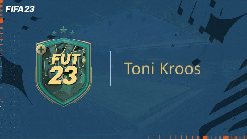 FIFA 23, DCE FUT Solution Toni Kroos - Guides - Gamosaurus