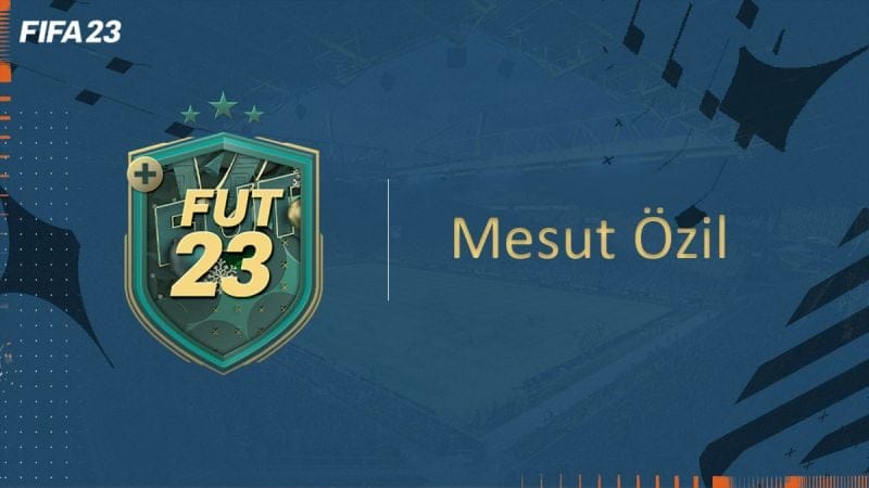 FIFA 23, DCE FUT Solution Mesut Ozil - Guides - Gamosaurus