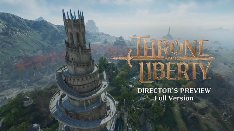Throne and Liberty : Le nouveau MMO de NCsoft arrivera sur PC et consoles en 2023