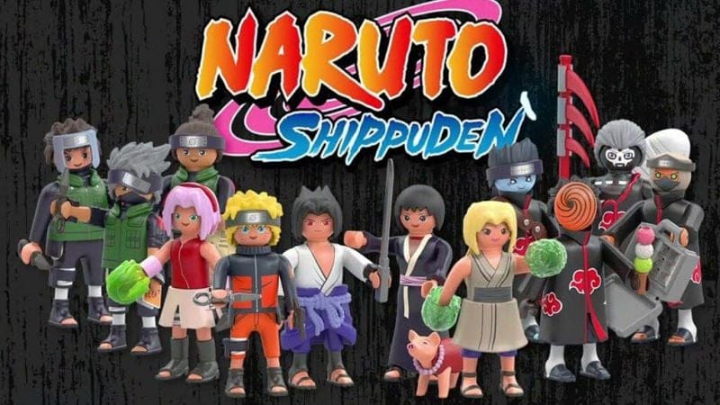 Des PLAYMOBIL version NARUTO