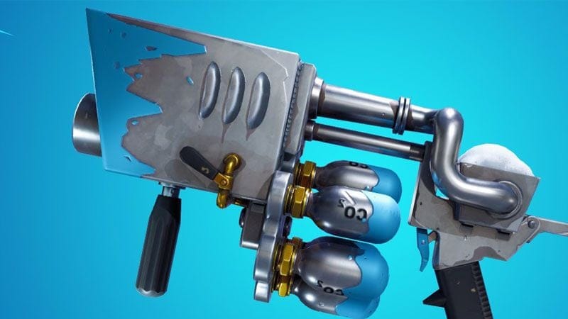 Lance-boules de neige Fortnite, comment en avoir un en saison 1 du chapitre 4 ?