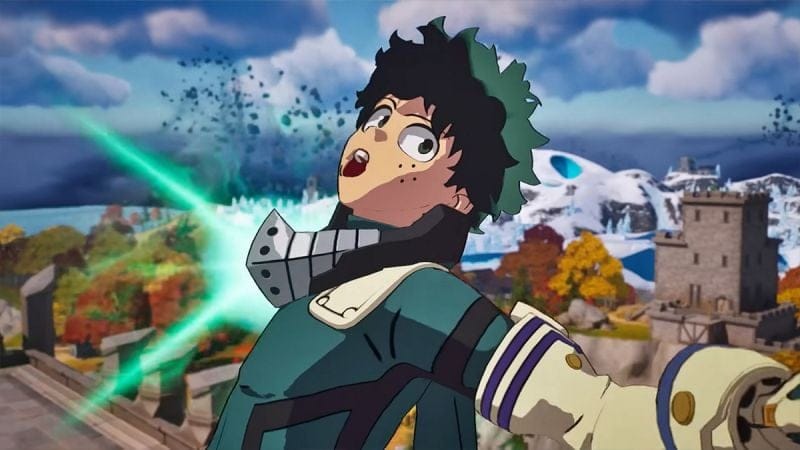 Deku Smash Fortnite, où le trouver à la saison 1 du chapitre 4 ?