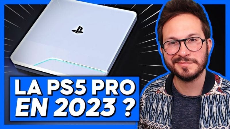 La PS5 PRO en 2023 ? PlayStation annonce une année « importante » 🌟