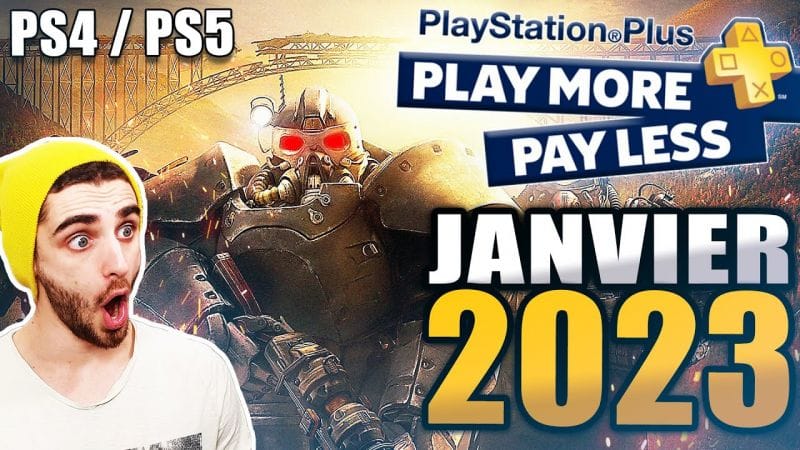 Les JEUX GRATUITS Du PS+ De Janvier 2023 🔥 !! INCROYABLE CADEAUX 😍🎁 (PS5 et PS4)