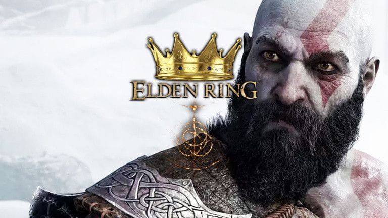 Elden Ring est le jeu le plus récompensé de 2022 et écrase God of War Ragnarok