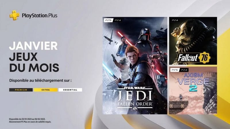 Playstation Plus : Les jeux du mois de Janvier 2023 | News  - PSthc.fr