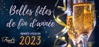 Tous mes meilleurs vœux pour 2023!