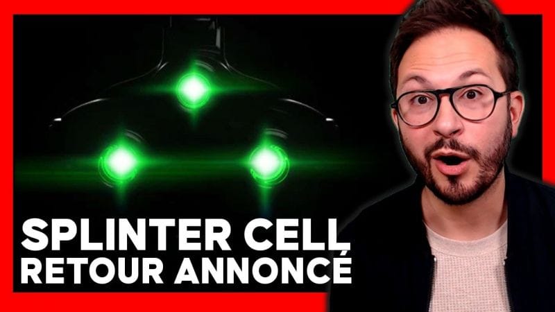 SPLINTER CELL le retour CONFIRMÉ EN VIDÉO + INFOS 💥 BREAKING NEWS 💥