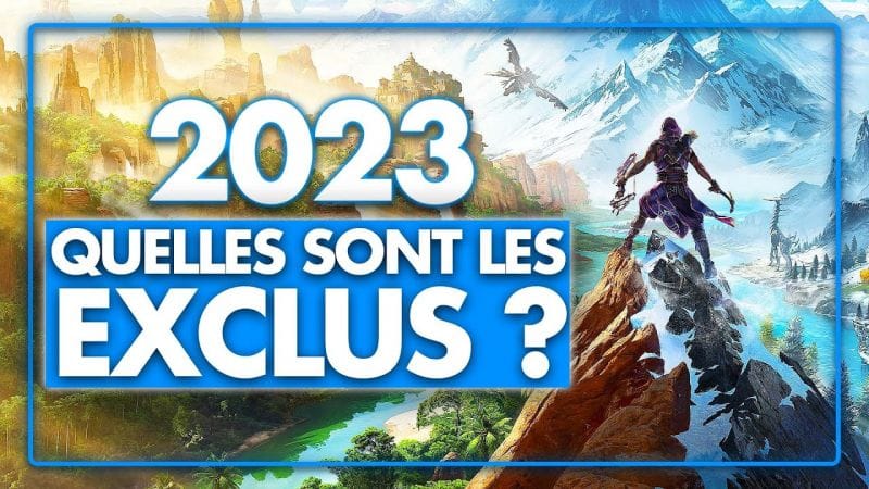 2023 : Toutes les exclusivités PlayStation sur PS5 & PS4