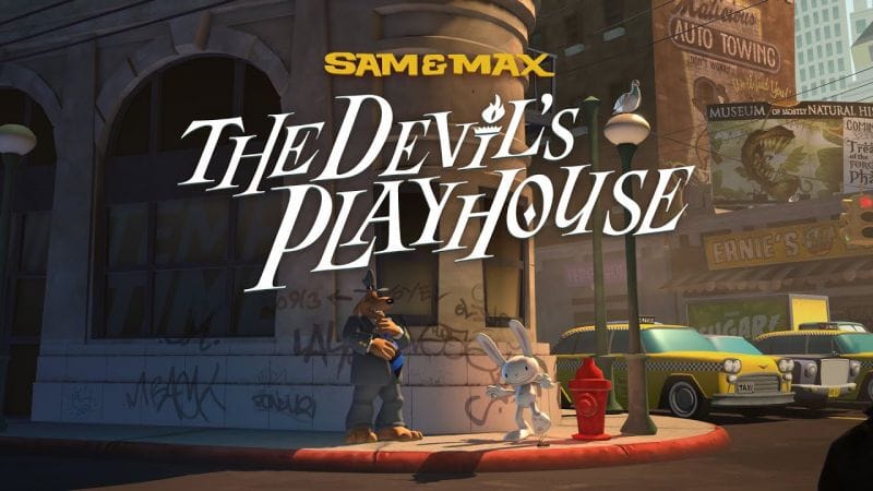 Sam & Max: The Devil’s Playhouse Remastered annoncé pour 2023