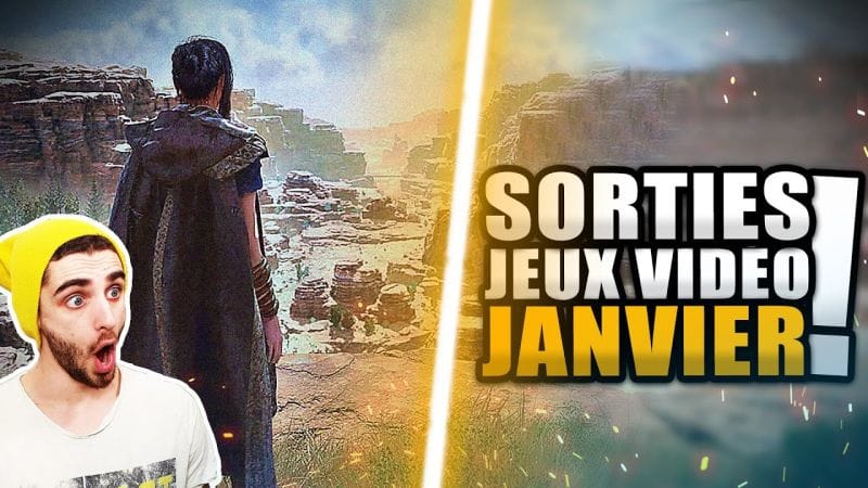 Les 10 Meilleurs NOUVEAUX JEUX de Janvier 2023 🔥 (et bonne année🎆🎊)