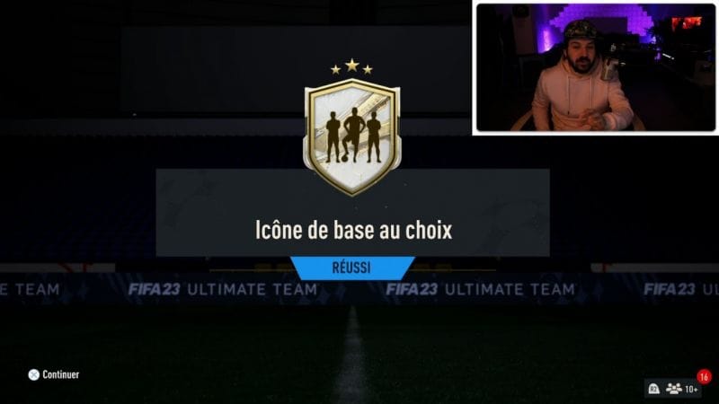 CHOIX ICONE DE BASE , le meilleur SBC de FIFA 23 !