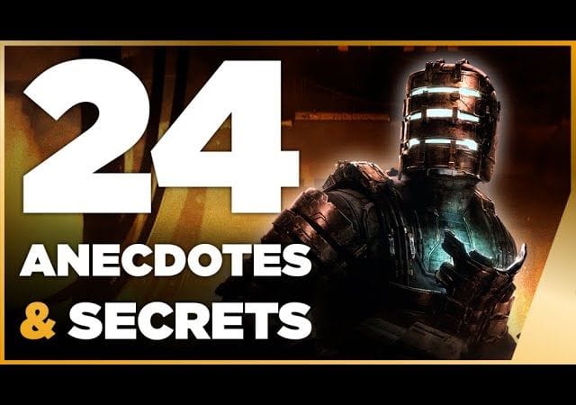 Dead Space : 24 secrets et anecdotes sur la saga spatiale horrifique 🔥 JV Facts