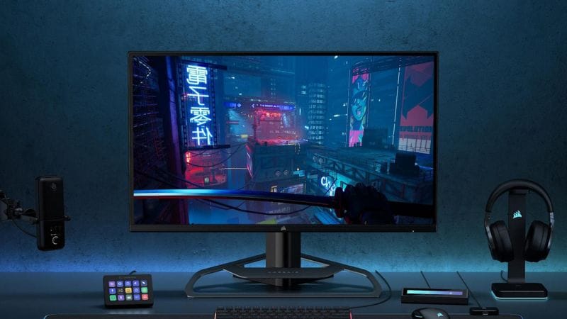 Cet écran gaming haut de gamme Corsair Xeneon QHD est parfait pour jouer