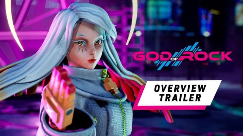 God of Rock dévoile du gameplay, sa date de sortie et une version physique