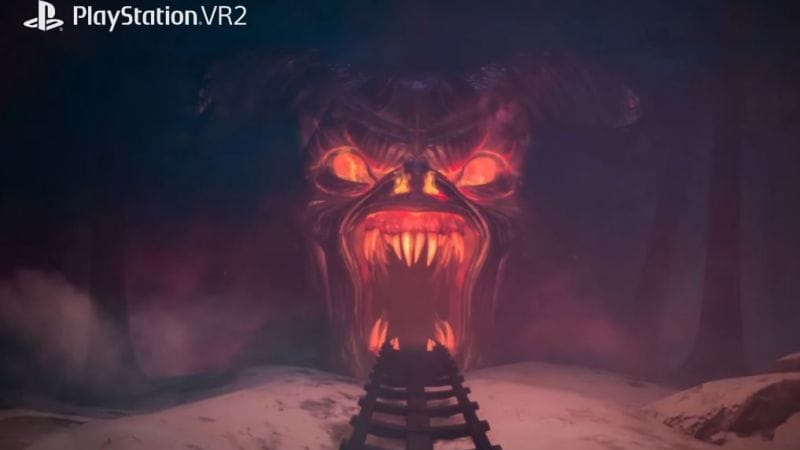 The Dark Pictures : Switchback VR - Le Eye-tracking vérifiera si vous fermez les yeux...