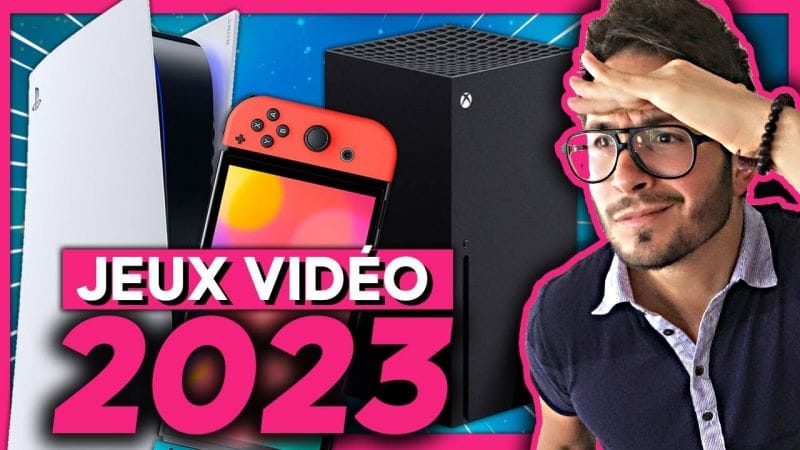 JEUX VIDÉO 2023 🌟 ÇA VA ÊTRE FOU 🌟 Hogwarts Legacy, Zelda TotK, FF16, Spider-man 2, Starfield...