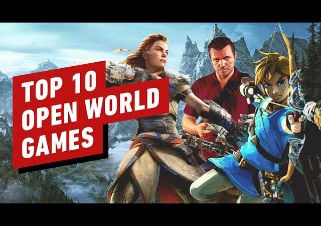 Top 10 Open-World Games