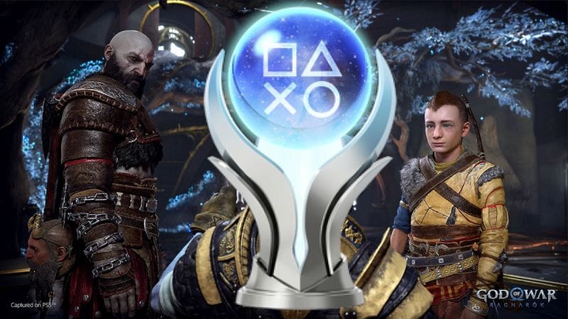Platine GOD OF WAR RAGNAROK