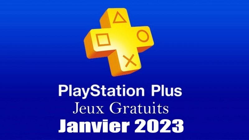 PlayStation Plus : Les Jeux Gratuits de Janvier 2023