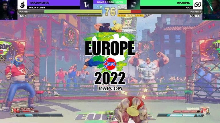 Street Fighter League Pro EU 2022, 13ème journée de Championnat Retour : la course aux points