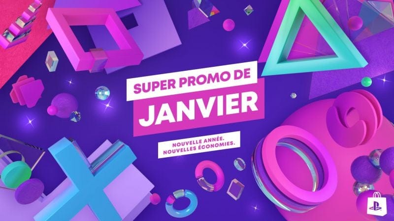 Le rafraichissement de la promotion de fin d’année arrive sur le PlayStation  Store