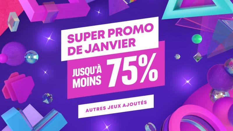 PlayStation Store : nouvelles promos de fou sur PS5 & PS4 jusqu'à -90% !