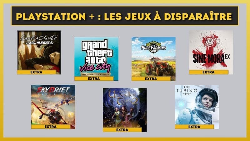 PlayStation Plus: Dites adieu à ces jeux en février | News  - PSthc.fr