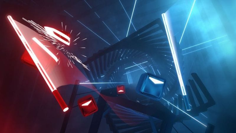 Beat Saber ne fera pas l'impasse sur le PS VR2