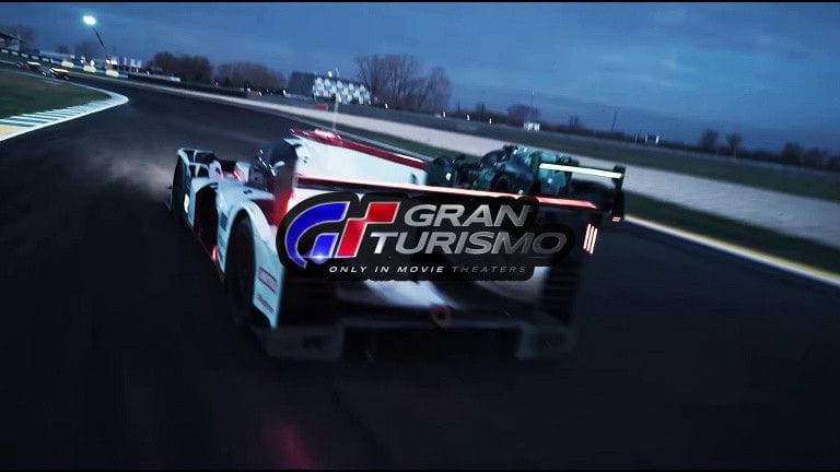 Gran Turismo : le film sort du garage avec un 1er trailer vrombissant, à voir ici !