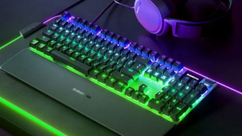 Ce clavier gaming mécanique SteelSeries améliorera vos performances