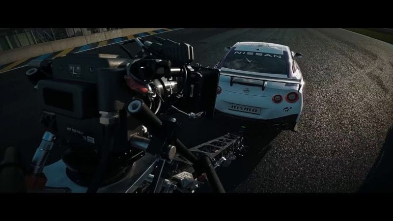 Premier aperçu du film Gran Turismo (Sony Pictures)