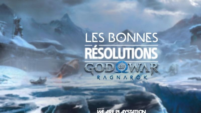 Concours Les bonnes résolutions 2023 - God of War