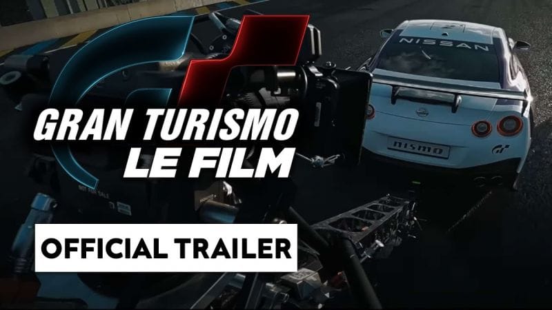 GRAN TURISMO : le FILM dévoile ses premières images 🎬 Official Trailer