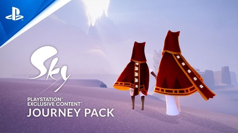 Sky: Children of the Light - Journey Pack Trailer | PS4 Games