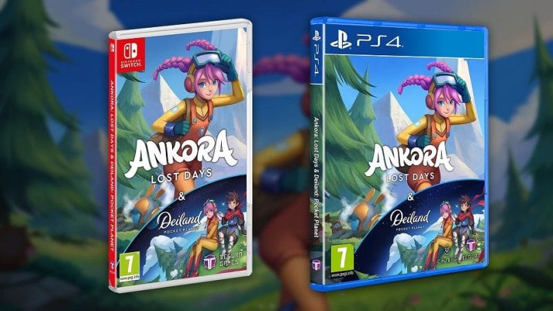 Ankora: Lost Days et Deiland: Pocket Planet... arrivent dans une collection physique Standard et Collector !