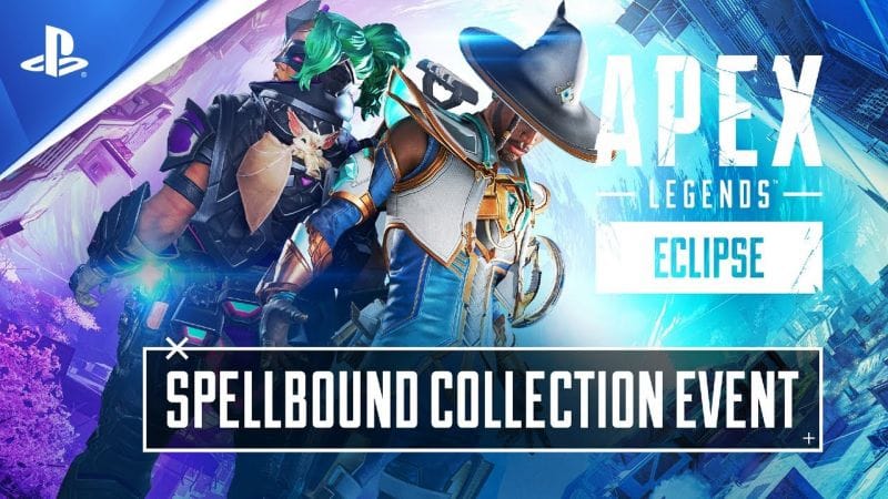 Apex Legends - Trailer de l'événement de collection Envoûtement | PS5, PS4
