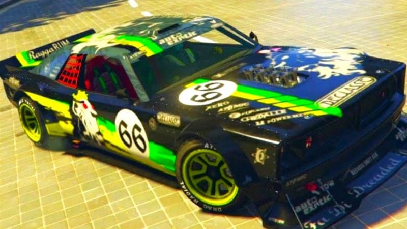 GTA 5 : un vibrant hommage des joueurs au légendaire Ken Block