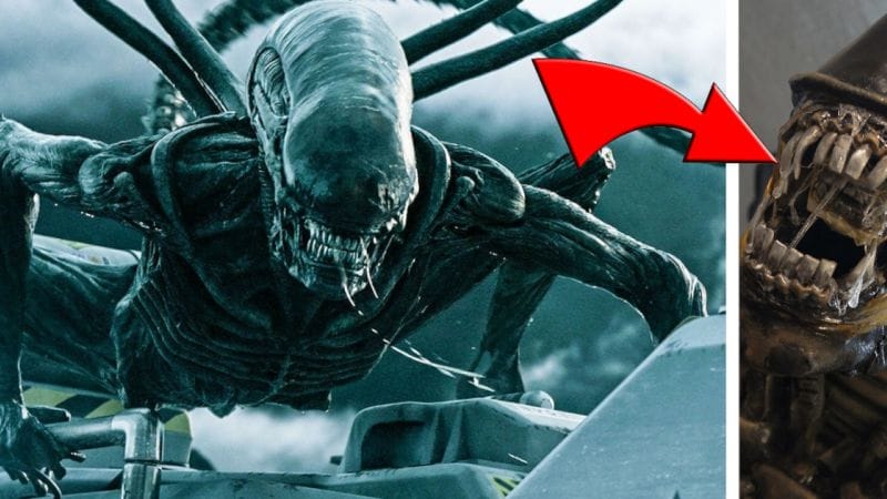 Alien : il reproduit le xénomorphe des films en taille réelle, le résultat est impressionnant